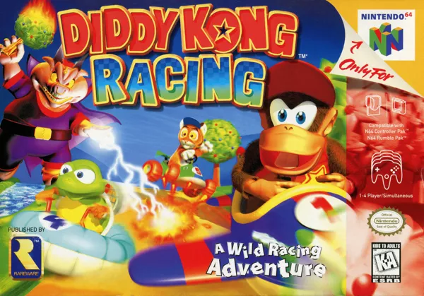 Diddy Kong Racing